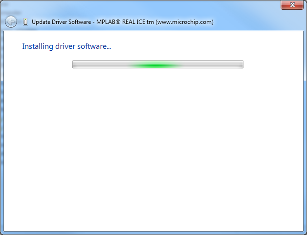 Manual installation of REAL ICE / ICD3 Driver