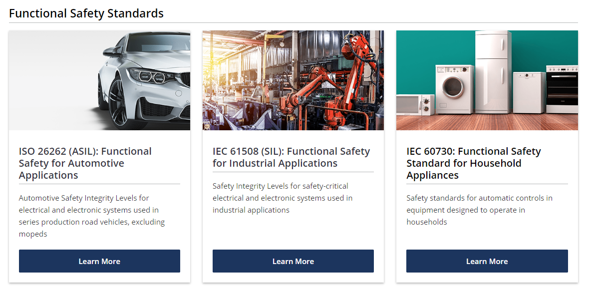 IEC 60730 Safety Standard for Household Appliances