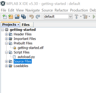 SAM MPU's: SAM9X60 Support in MPLABX