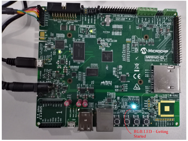 SAM MPU's: SAM9X60 Support in MPLABX