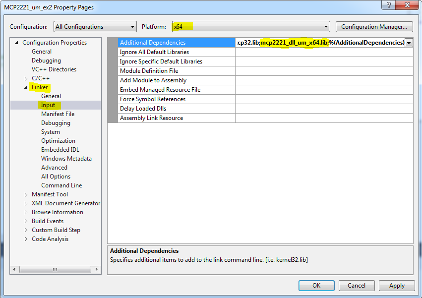 How to create a C++ application demo from scratch using 