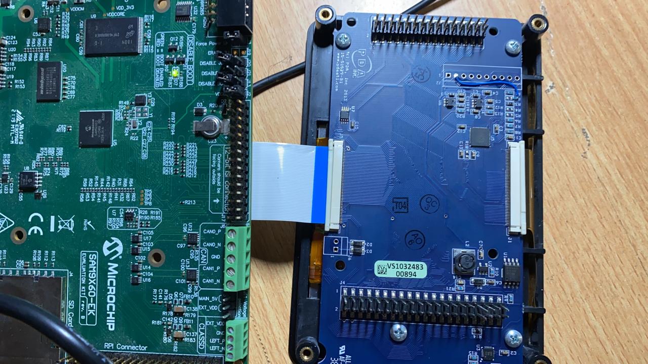 SAM MPU's: Harmony Graphics for SAMA5/SAM9 MPU devices